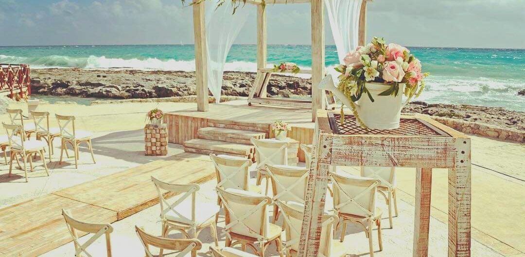 boda en playa